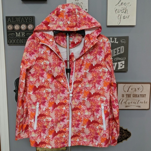 hunter packable jacket